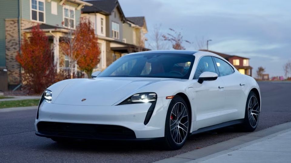 Porsche Taycan car rental in Estes Park on Turo