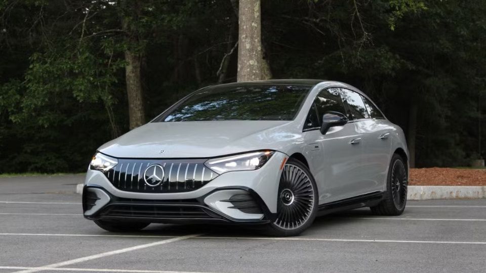 Mercedes-Benz EQE luxury car rental in Boston on Turo