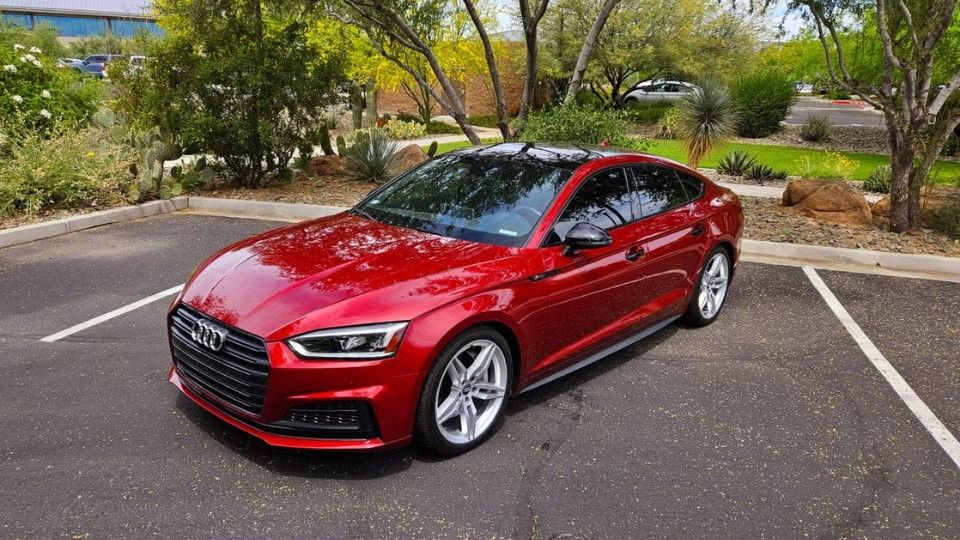 Audi A5 car rental in Chandler on Turo