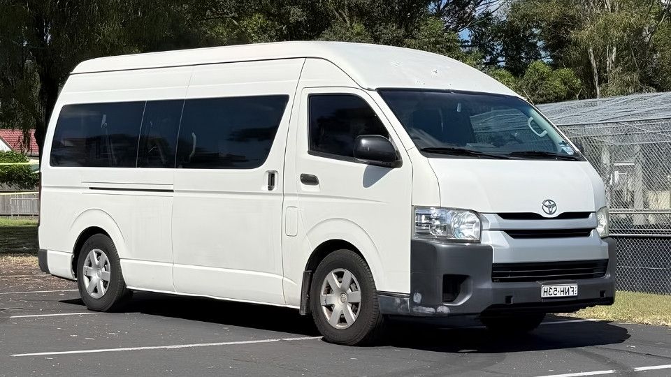 Toyota HIACE van rental in Australia on Turo