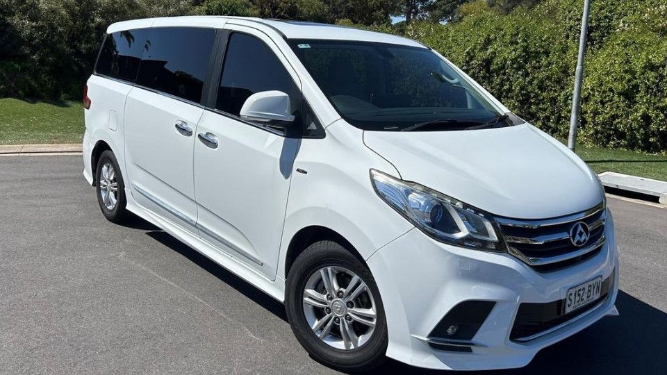 LDV G10 van for hire in Adelaide, SA, Australia