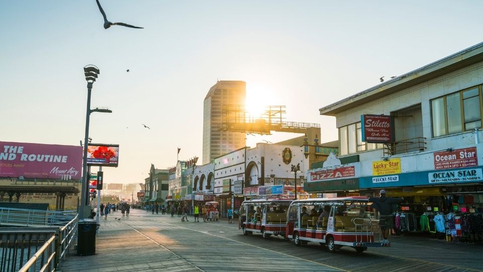 Atlantic city, New Jersey
