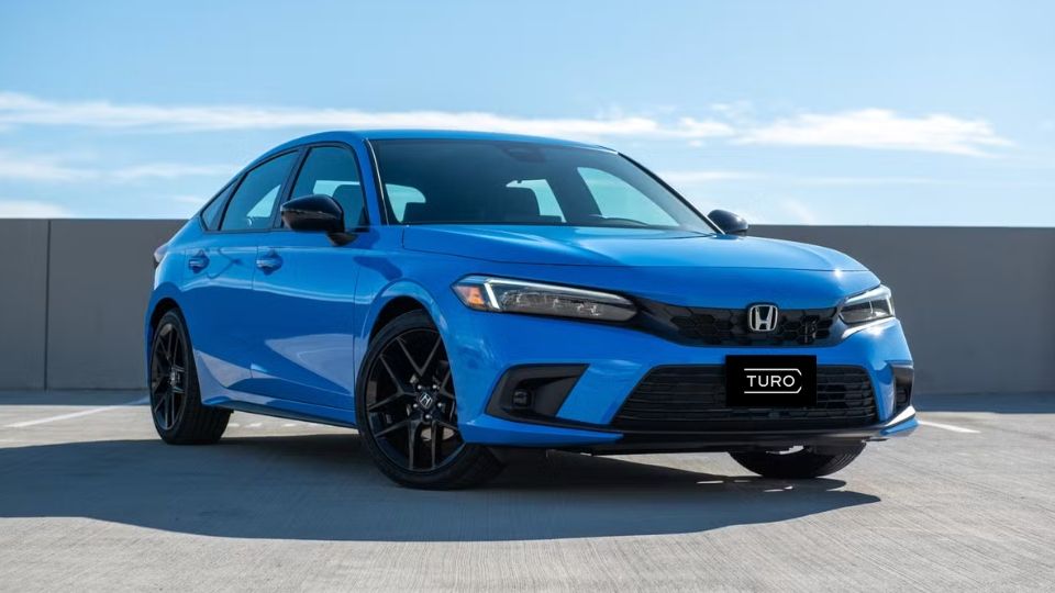 Honda Civic car rental in Seattle on Turo