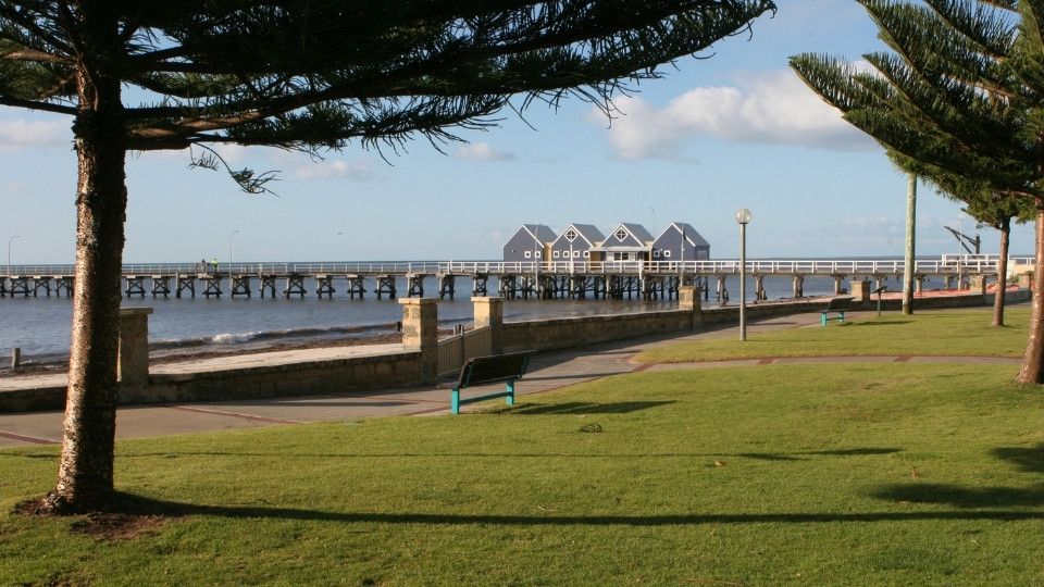 Murray waterfront Mildura, Australia