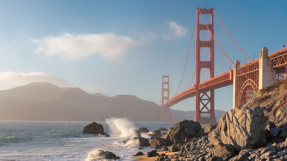 Golden Gate Bridge, San Francisco