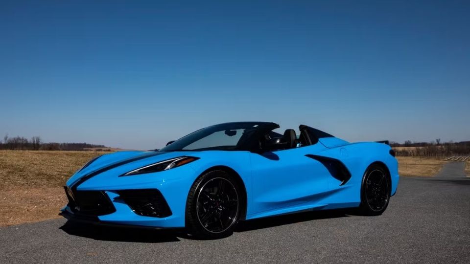 Chevrolet Corvette car rental in Frederick on Turo