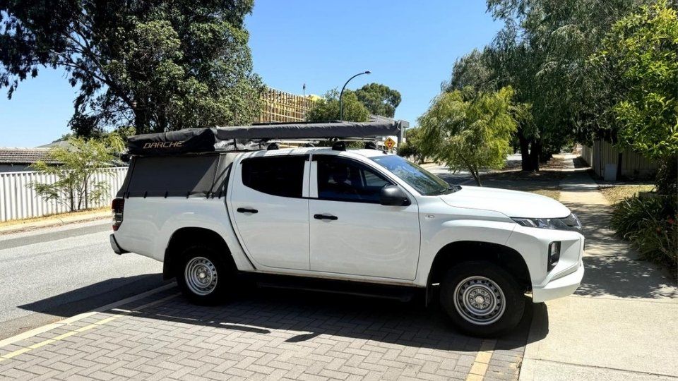 A photo of a Hyundai Staria in Pertth, a van rental option on Turo.