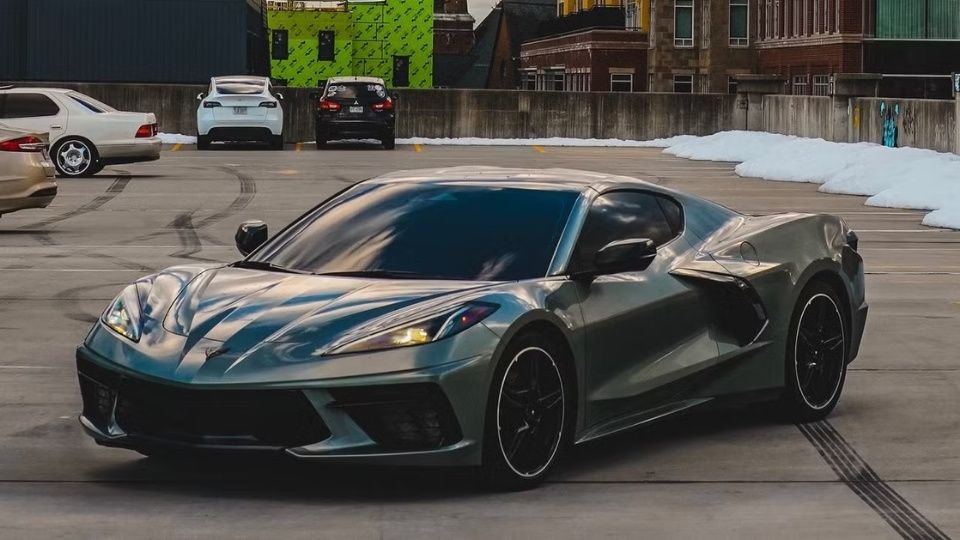 Chevrolet Corvette car rental in Albany on Turo