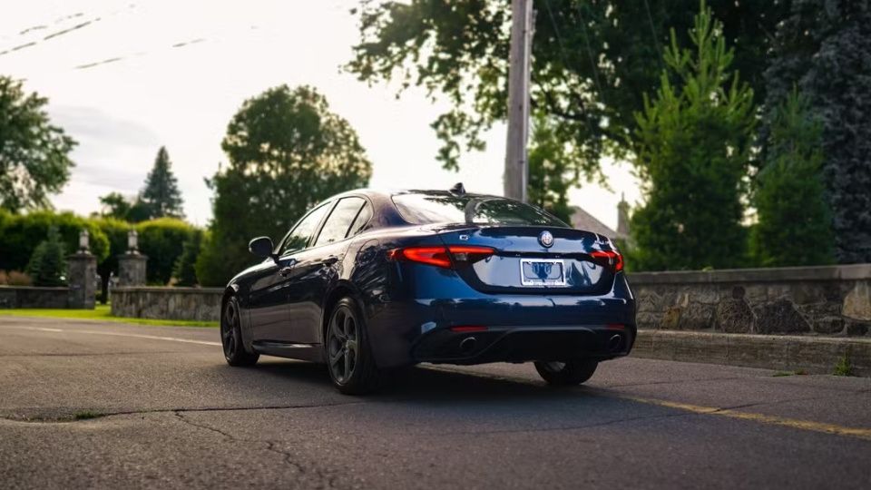 Alfa Romeo Giulia car rental in Deer Lake on Turo