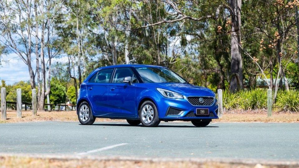 MG MG3 hatchback rental in Sunshine Coast