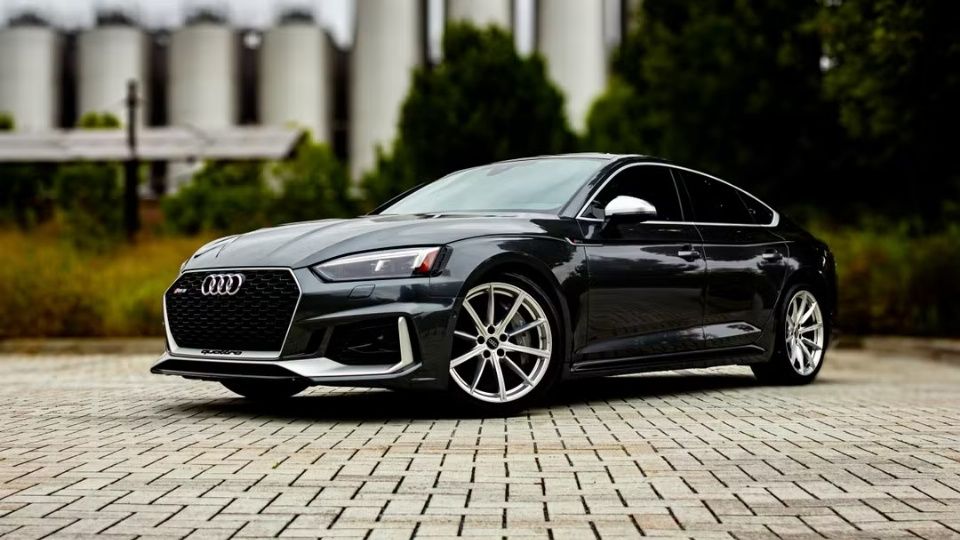 Audi RS 5  car rental at Asheville Regional Airport on Turo
