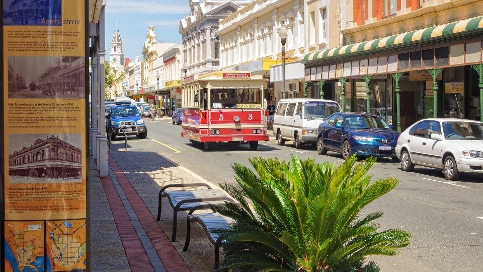 Henry Street, Fremantle, WA