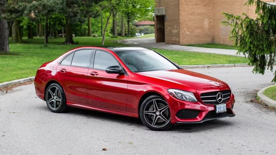 Mercedes-Benz C-Class car rental Sault Ste Marie, ON 1x