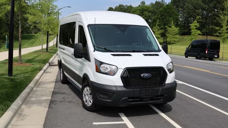Ford Transit van rental in Charlotte on Turo