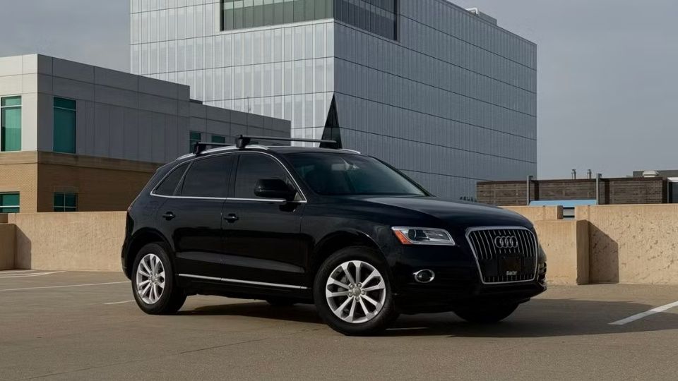 Audi Q5 car rental at Omaha Airport on Turo