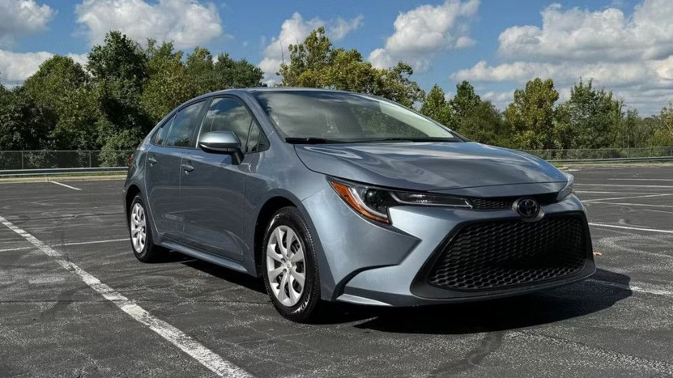 Toyota Corolla 2022 car rental Baltimore, MD