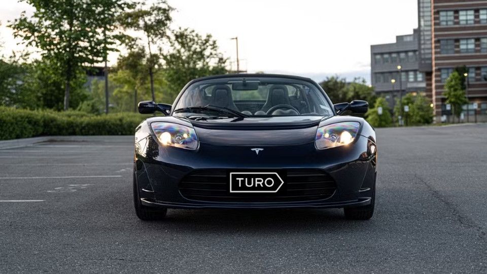 Tesla Roadster rental on Turo