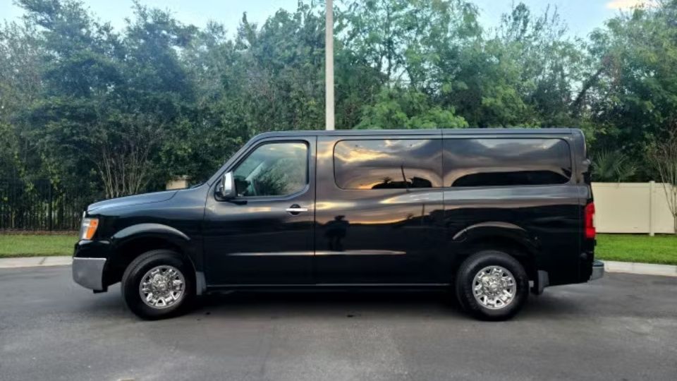 Nissan NV3500HD 2018 van rental Albuquerque, NM