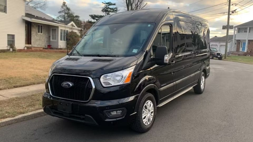 Ford Transit van rental in New York City on Turo