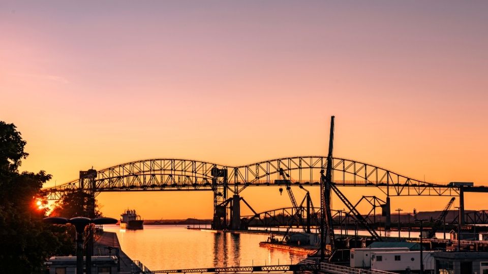 Sault Ste Marie Bridge