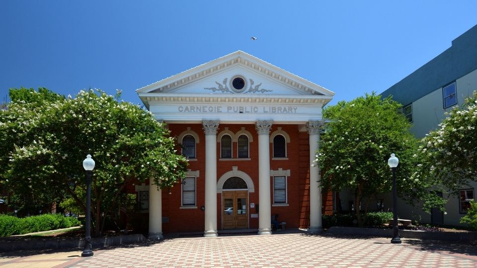 Carnegie Library, Bryan, Texas