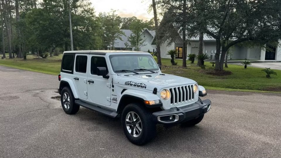 Jeep Wrangler Unlimited car rental in Kenner on Turo