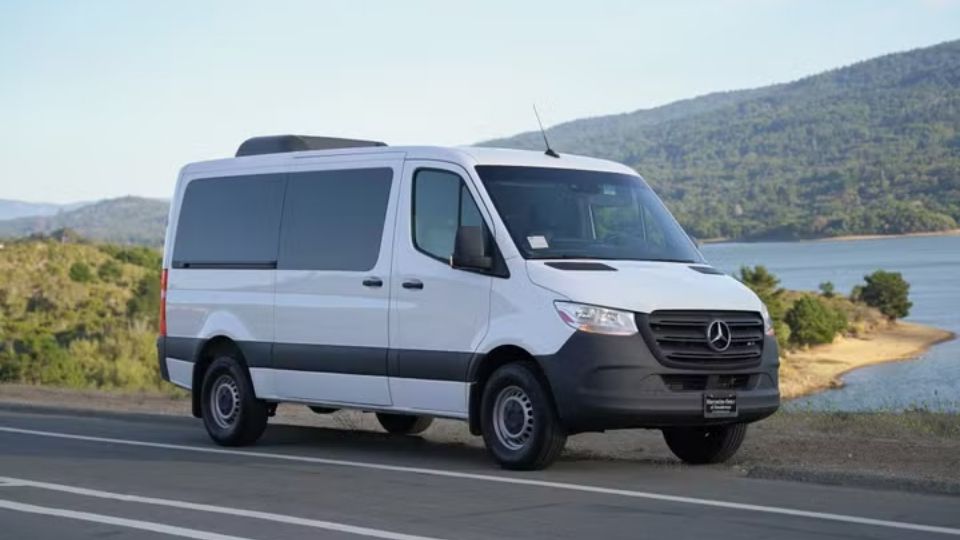 Mercedes-Benz Sprinter 2023 van rental San Francisco, CA