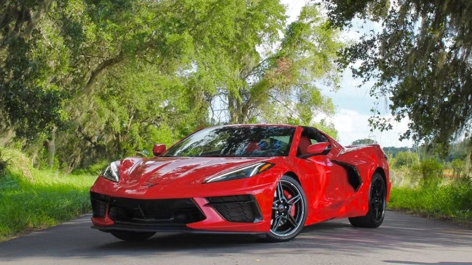 Chevrolet corvette car rental at Westchester County Airport on Turo