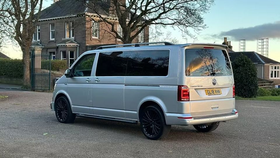 Volkswagen Transporter Shuttle for rental on Turo.