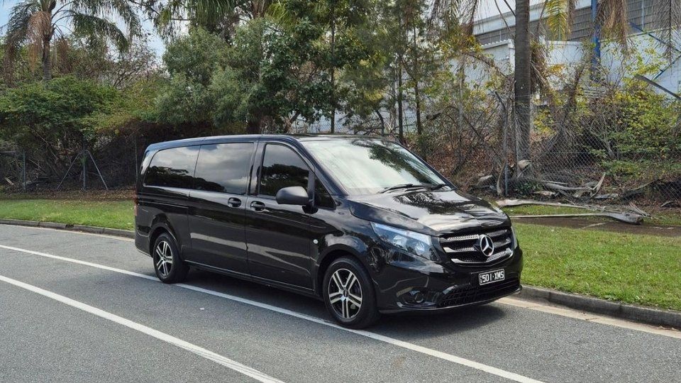 Mercedes-Benz VITO van hire in Gold Coast, QLD, Australia