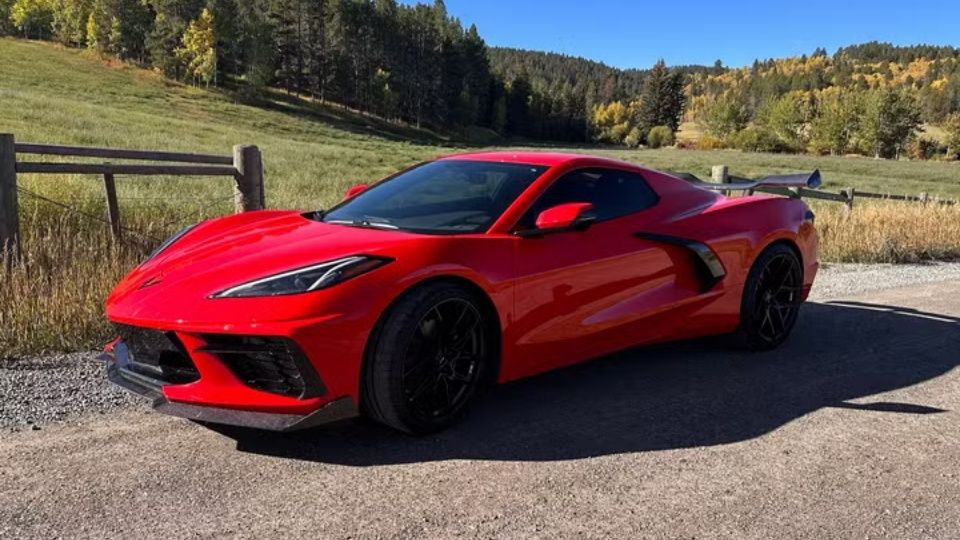 Chevrolet Corvette car rental at Jackson Hole Airport on Turo