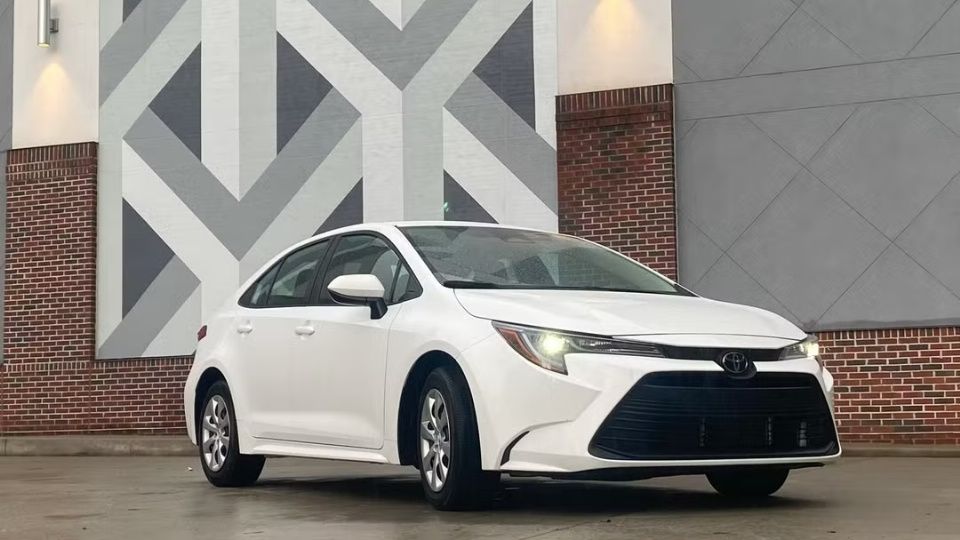 Toyota Corolla car rental in Cheyenne on Turo