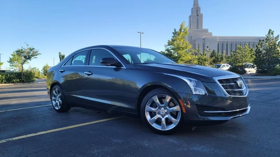 Cadillac ATS 2015 car rental Lake City, FL