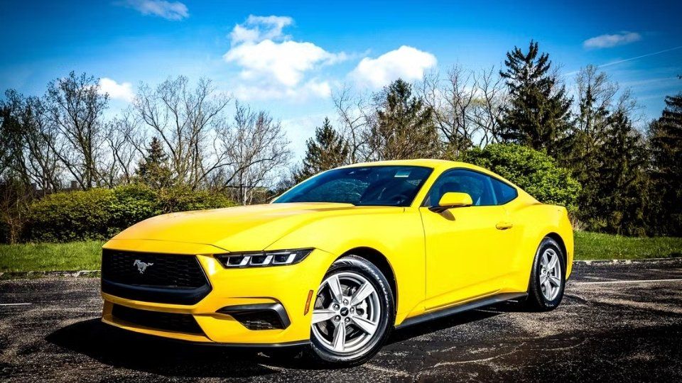 Ford Mustang rental car near Cleveland Hopkins International Airport on Turo