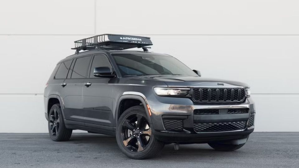 Jeep Grand Cherokee L car rental in Park City on Turo