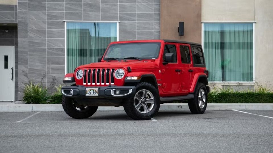 Jeep Wrangler car rental in Kalispell on Turo