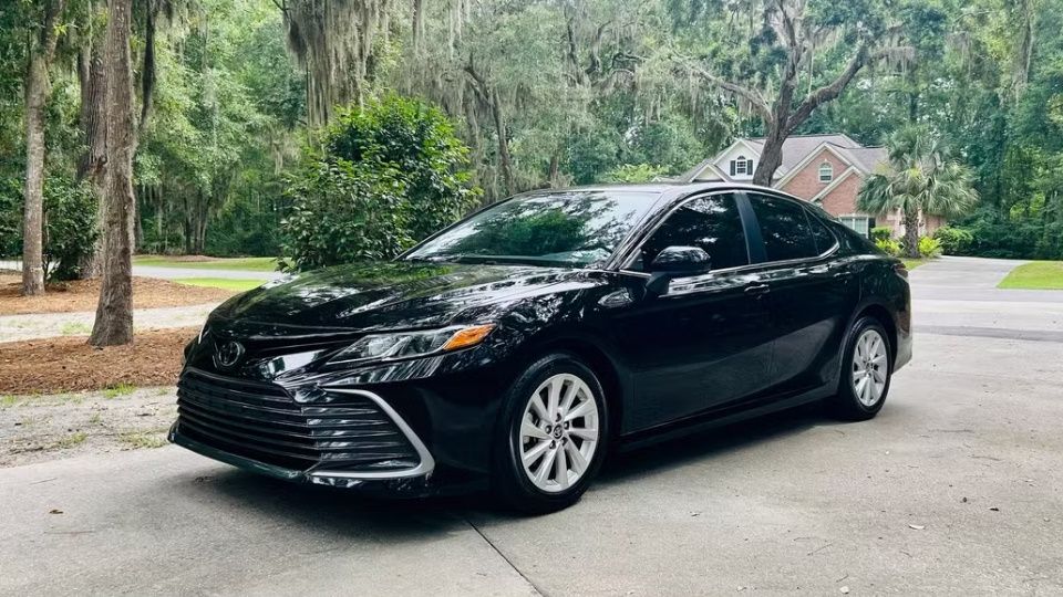 Toyota Camry car rental in Statesboro on Turo