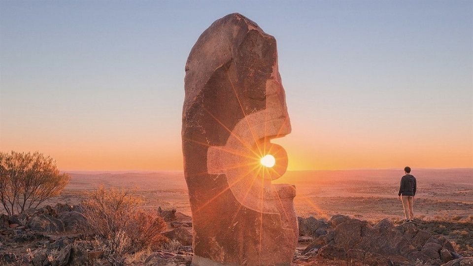 Living Desert State Park Sculptures, Broken Hill