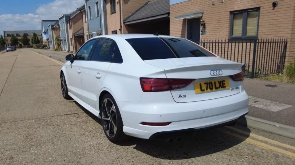 Audi A3  for rental on Turo.