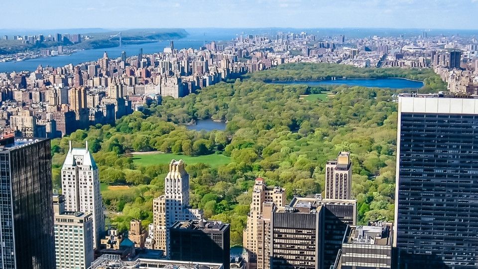 Central park, New York