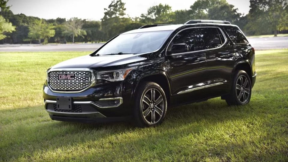 GMC Acadia car rental Lafayette, LA