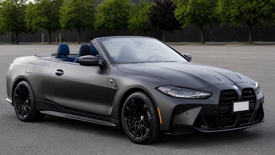 BMW M4 convertible car rental in Canada on Turo