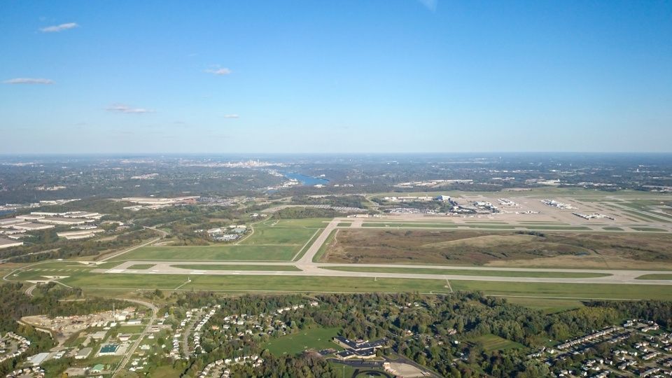 Cincinnati/Northern Kentucky International Airport, Hebron