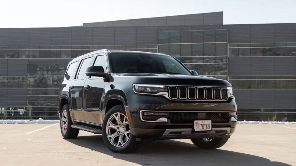 Jeep Wagoneer SUV rental at Salt Lake City International Airport on Turo