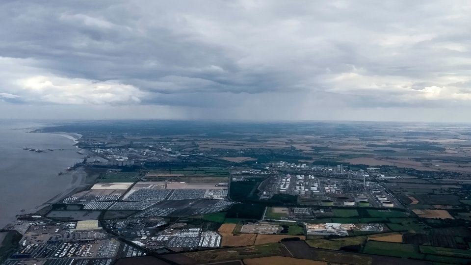 Steelworks Viewpoints, Scunthorpe
