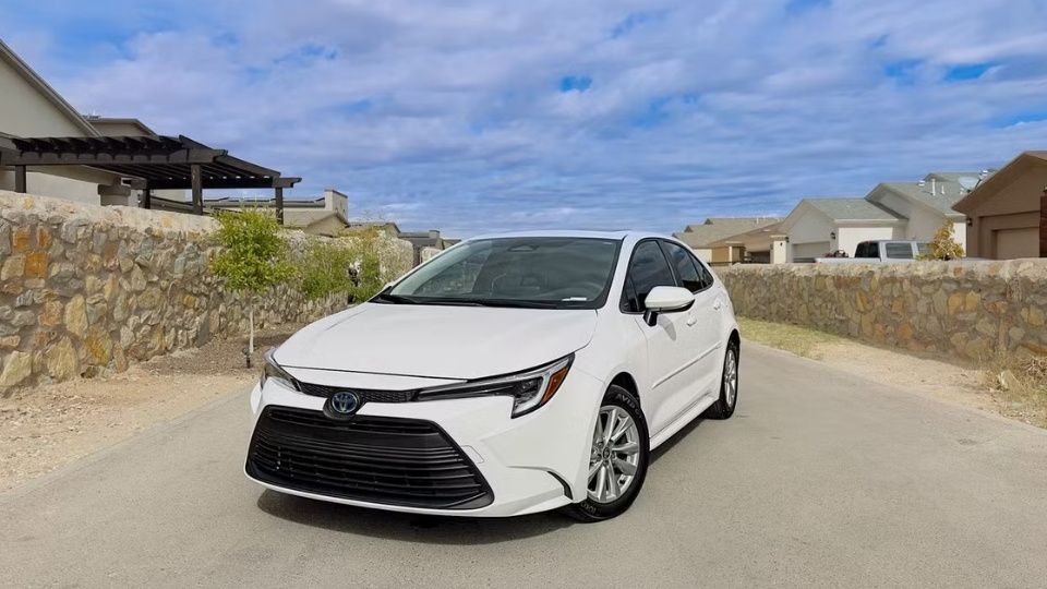 Toyota Corolla car rental at El Paso International Airport on Turo