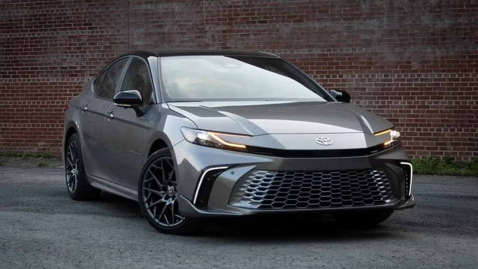 Toyota Camry rental in Tulsa. OK