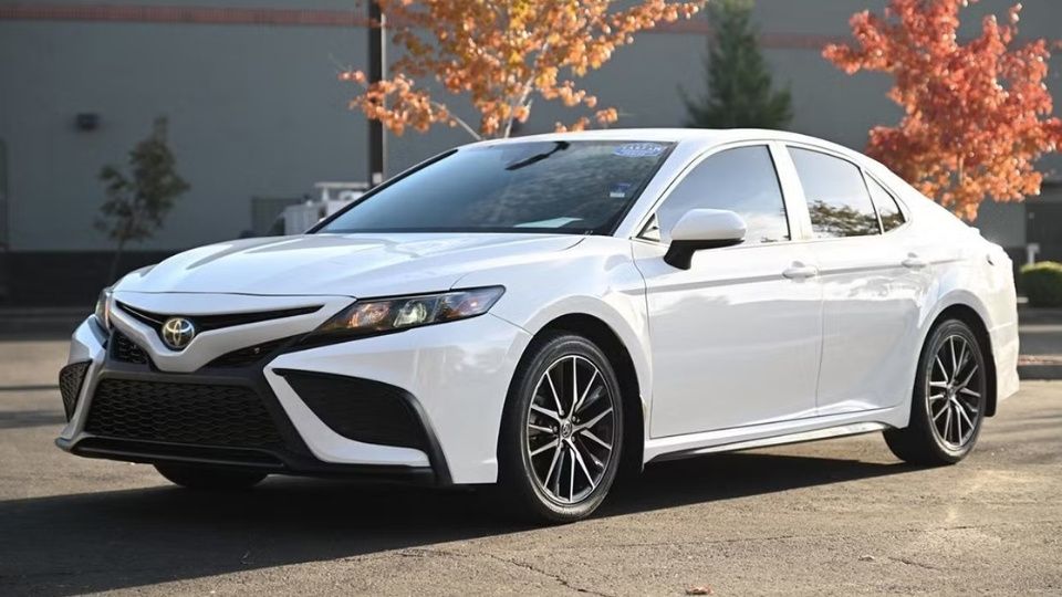 Toyota Camry 2021 car rental Fort Myers, FL