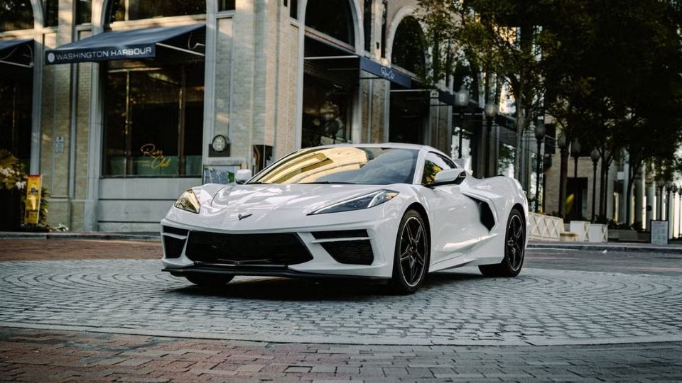 Chevrolet Corvette car rental in Alexandria on Turo