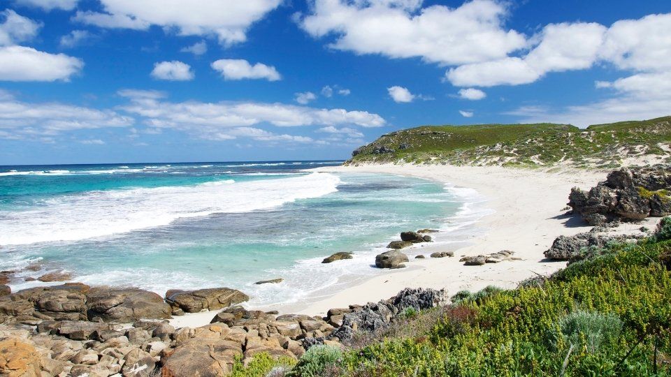 Margaret River in Western Australia